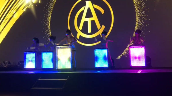 LED Drummers @ Carlton Hotel