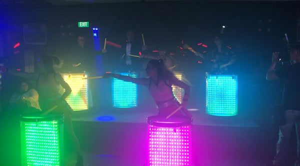 PCCW LED Drum @ Zouk Capital