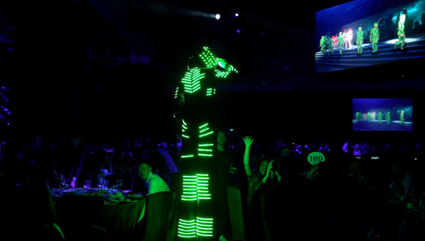 DBS D&D 2019 with LED Robots @ MBS