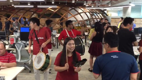 Prudential Office Party @ Marina Bay