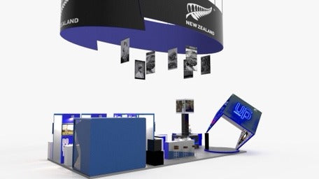 New Zealand Booth Design