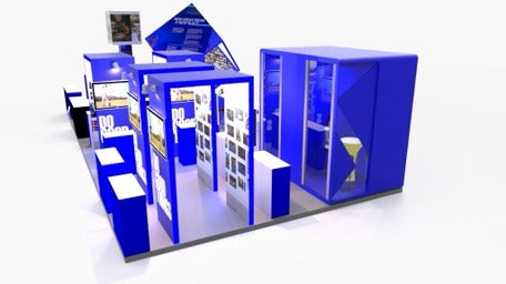 New Zealand Booth Design