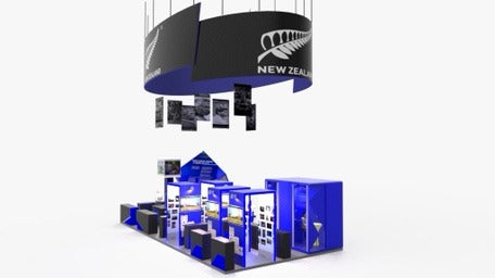 New Zealand Booth Design
