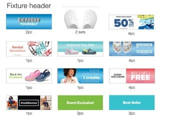 Crocs Roadshow Exhibition 2019 @ Vivocity