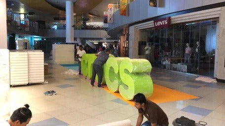 Crocs Roadshow Exhibition 2019 @ Vivocity