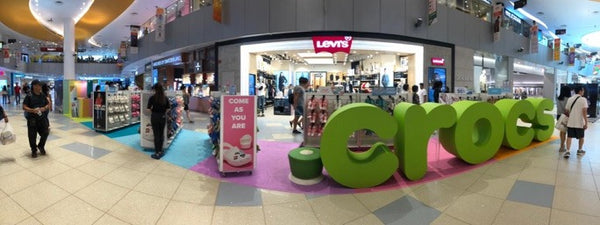 Crocs Roadshow Exhibition 2019 @ Vivocity