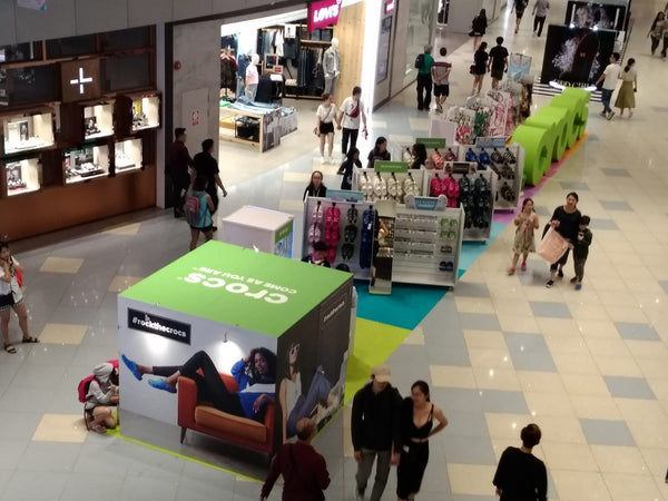 Crocs Roadshow Exhibition 2019 @ Vivocity
