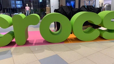 Crocs Roadshow Exhibition 2019 @ Vivocity