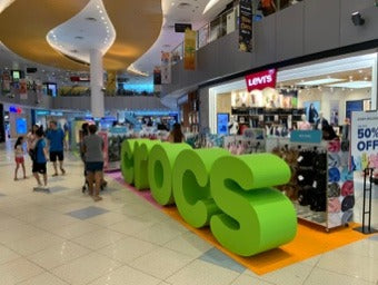 Crocs Roadshow Exhibition 2019 @ Vivocity