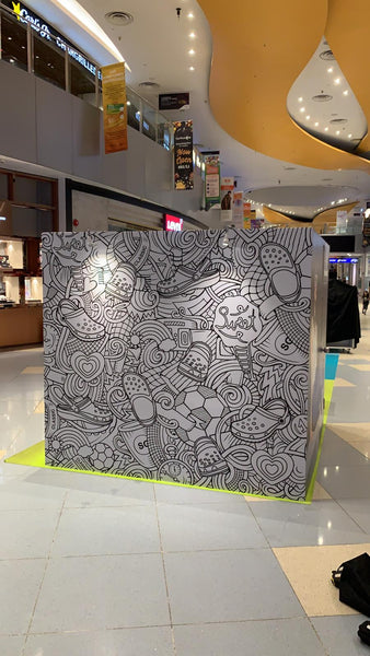 Crocs Roadshow Exhibition 2019 @ Vivocity