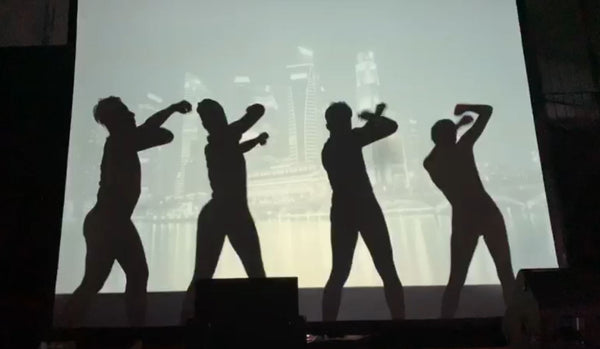 SG50/SG60 Chong Pang National Day Shadow Dance @ Chong Pang Community Centre