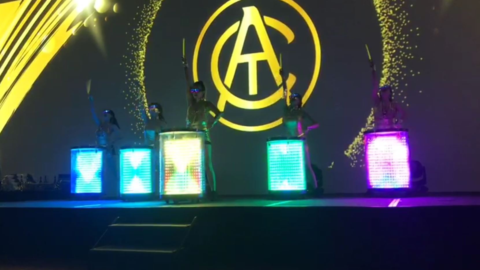 LED Drummers @ Carlton Hotel | LED Drummers @ Carlton Hotel