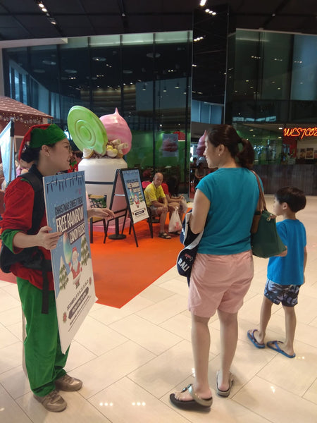 Far East Malls Christmas Activation 2018 @ Junction 10