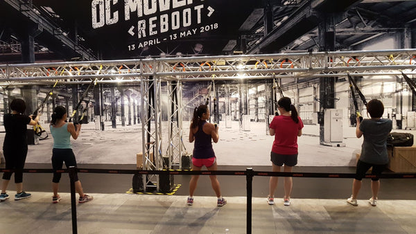 Orchard Central Movement Reboot Campaign 2018 @ OC