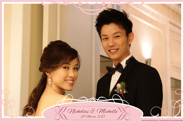 Nicolas and Samantha's Wedding @ Goodwood Park Hotel