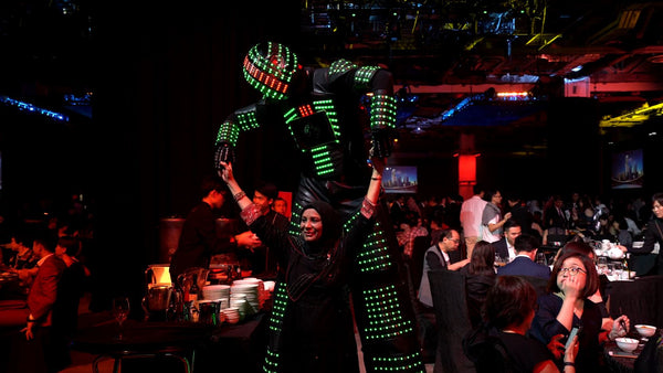 DBS D&D 2019 with LED Robots @ MBS