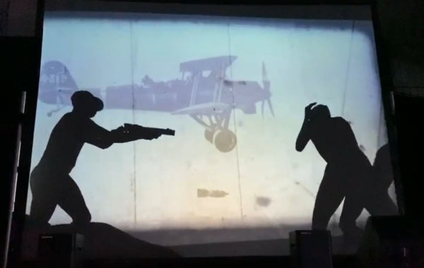 SG50/SG60 Chong Pang National Day Shadow Dance @ Chong Pang Community Centre