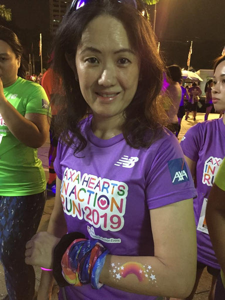 Glow in the Dark UV Tattoo