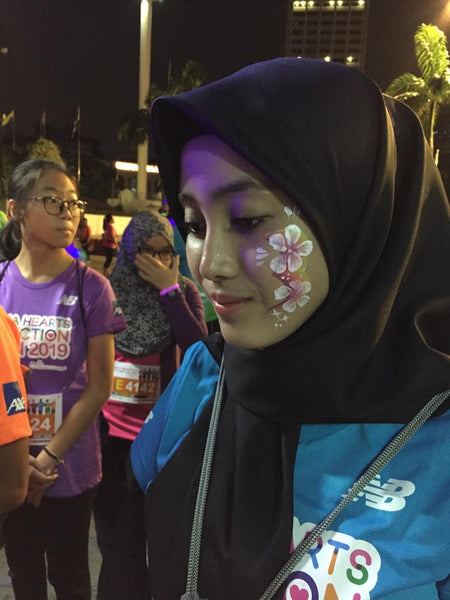 Glow in the Dark UV Tattoo