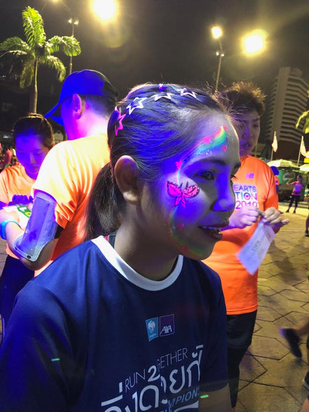 Glow in the Dark UV Tattoo