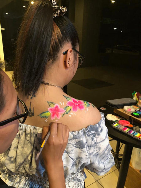 Glow in the Dark UV Tattoo