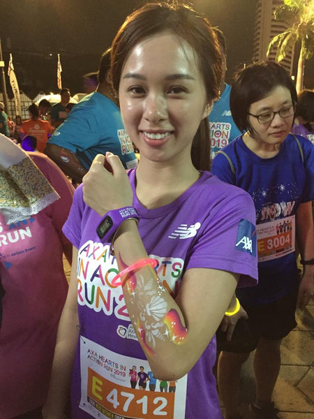 Glow in the Dark UV Tattoo