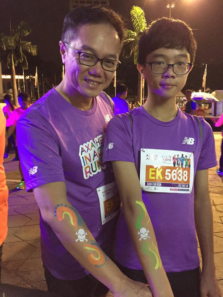 Glow in the Dark UV Tattoo