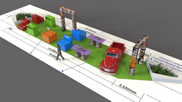 Orchard Central Food Festival 2018 Feast @ OC