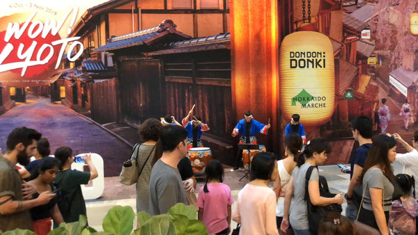 Orchard Central Wow! Kyoto Japanese Activation 2019 @ OC Exhibition Booth Design | Ooffle