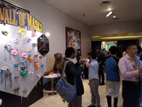 Mastercard Masquerade Conference 2019 Mask Change Act @ W Hotel