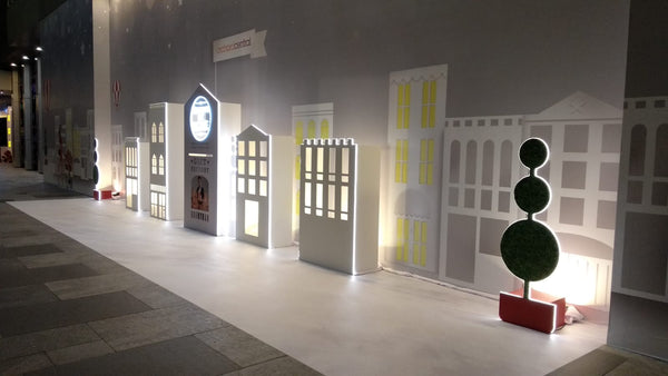 Orchard Central Christmas 2019 Fabrication @ OC