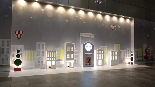 Orchard Central Christmas 2019 Fabrication @ OC