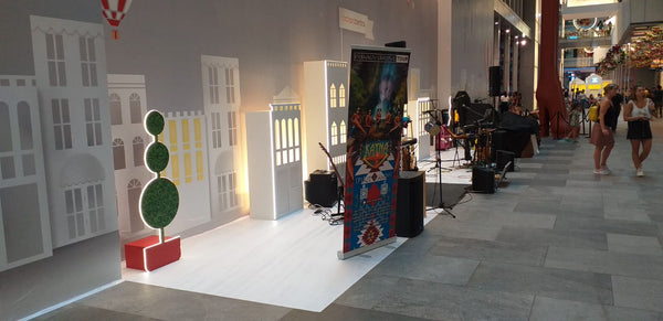 Orchard Central Christmas 2019 Fabrication @ OC