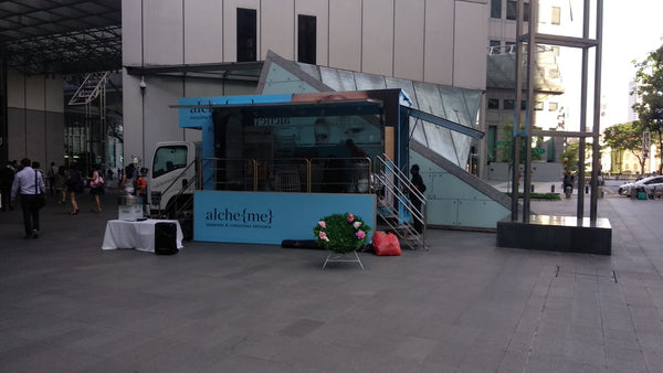 Roving Mobile Truck for Alche{me} @ Islandwide Town