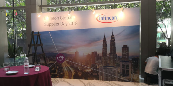 Infineon Global Supplier Day 2018 @ Grand Hyatt Malaysia
