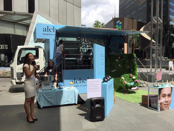 Roving Mobile Truck for Alche{me} @ Islandwide Town