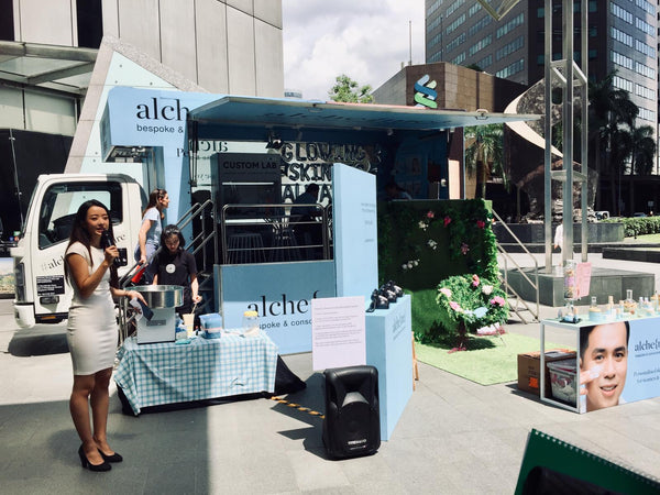 Roving Mobile Truck for Alche{me} @ Islandwide Town