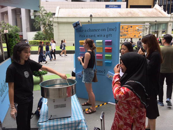 Roving Mobile Truck for Alche{me} @ Islandwide Town