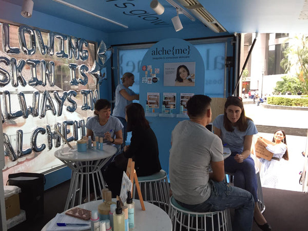 Roving Mobile Truck for Alche{me} @ Islandwide Town