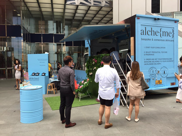 Roving Mobile Truck for Alche{me} @ Islandwide Town