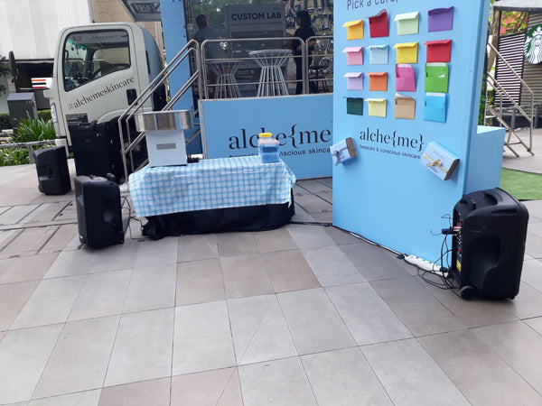 Roving Mobile Truck for Alche{me} @ Islandwide Town