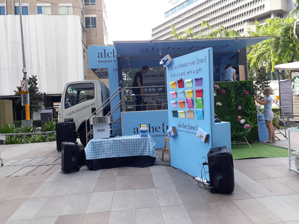 Roving Mobile Truck for Alche{me} @ Islandwide Town