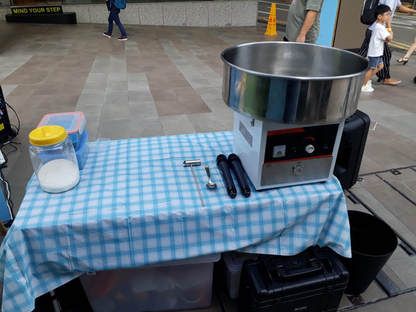 Roving Mobile Truck for Alche{me} @ Islandwide Town