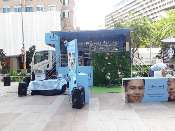 Roving Mobile Truck for Alche{me} @ Islandwide Town