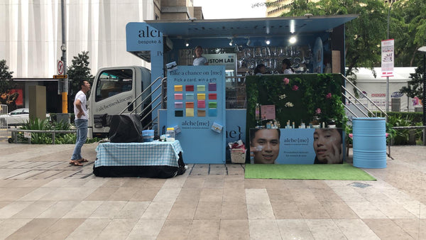 Roving Mobile Truck for Alche{me} @ Islandwide Town