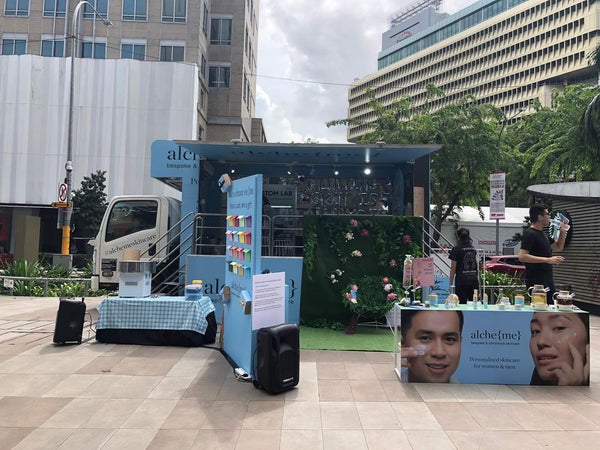 Roving Mobile Truck for Alche{me} @ Islandwide Town