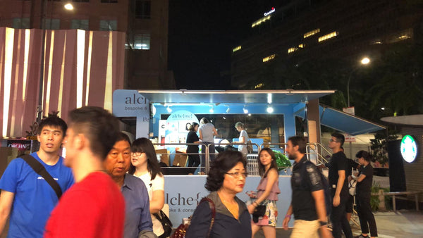 Roving Mobile Truck for Alche{me} @ Islandwide Town