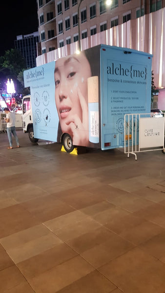 Roving Mobile Truck for Alche{me} @ Islandwide Town