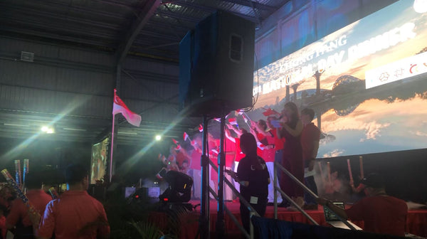 SG50/SG60 Chong Pang National Day Shadow Dance @ Chong Pang Community Centre