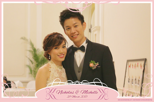 Nicolas and Samantha's Wedding @ Goodwood Park Hotel